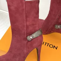 $170.00 USD Louis Vuitton Boots For Women #1374180