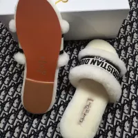 $92.00 USD Christian Dior Slippers For Women #1374184