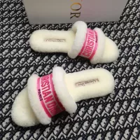 $92.00 USD Christian Dior Slippers For Women #1374185