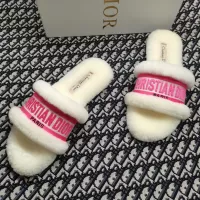 $92.00 USD Christian Dior Slippers For Women #1374185