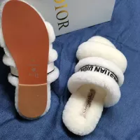 $92.00 USD Christian Dior Slippers For Women #1374186