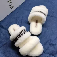 $92.00 USD Christian Dior Slippers For Women #1374186
