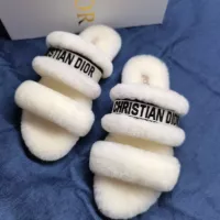 $92.00 USD Christian Dior Slippers For Women #1374186