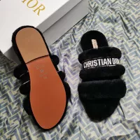 $92.00 USD Christian Dior Slippers For Women #1374187
