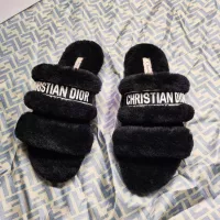 $92.00 USD Christian Dior Slippers For Women #1374187