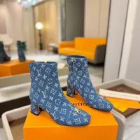 $145.00 USD Louis Vuitton Boots For Women #1374188