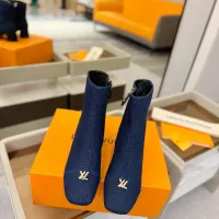 $145.00 USD Louis Vuitton Boots For Women #1374190