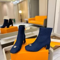 $145.00 USD Louis Vuitton Boots For Women #1374190