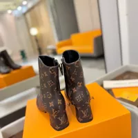 $145.00 USD Louis Vuitton Boots For Women #1374191
