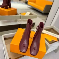 $145.00 USD Louis Vuitton Boots For Women #1374192