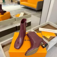 $145.00 USD Louis Vuitton Boots For Women #1374192