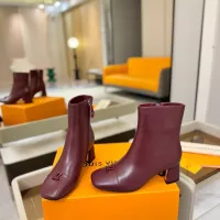 $145.00 USD Louis Vuitton Boots For Women #1374192