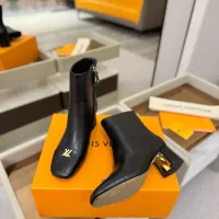$145.00 USD Louis Vuitton Boots For Women #1374193