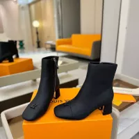 $145.00 USD Louis Vuitton Boots For Women #1374194