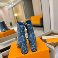 $150.00 USD Louis Vuitton Boots For Women #1374195