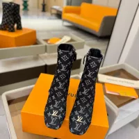 $150.00 USD Louis Vuitton Boots For Women #1374196