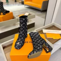 $150.00 USD Louis Vuitton Boots For Women #1374196