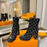 $150.00 USD Louis Vuitton Boots For Women #1374196