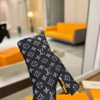 $150.00 USD Louis Vuitton Boots For Women #1374196