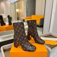 $150.00 USD Louis Vuitton Boots For Women #1374197
