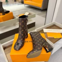$150.00 USD Louis Vuitton Boots For Women #1374197