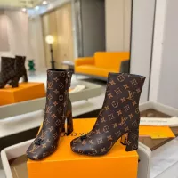$150.00 USD Louis Vuitton Boots For Women #1374197
