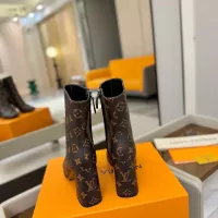 $150.00 USD Louis Vuitton Boots For Women #1374197