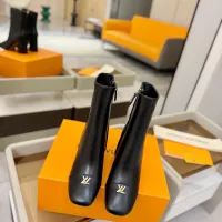 $150.00 USD Louis Vuitton Boots For Women #1374199