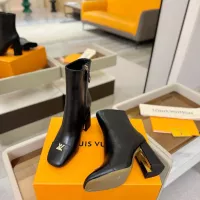 $150.00 USD Louis Vuitton Boots For Women #1374199