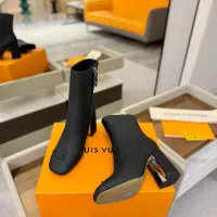 $150.00 USD Louis Vuitton Boots For Women #1374200