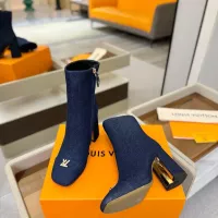 $150.00 USD Louis Vuitton Boots For Women #1374201