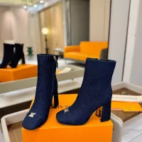$150.00 USD Louis Vuitton Boots For Women #1374201