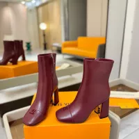 $150.00 USD Louis Vuitton Boots For Women #1374202