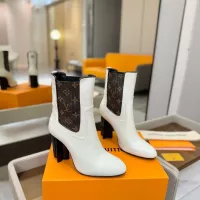 $160.00 USD Louis Vuitton Boots For Women #1374203