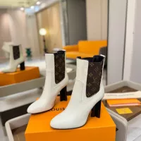 $160.00 USD Louis Vuitton Boots For Women #1374203