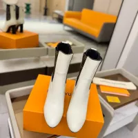 $160.00 USD Louis Vuitton Boots For Women #1374203