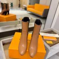 $160.00 USD Louis Vuitton Boots For Women #1374204