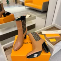 $160.00 USD Louis Vuitton Boots For Women #1374204