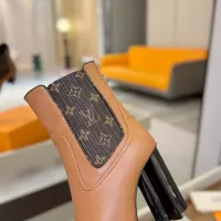 $160.00 USD Louis Vuitton Boots For Women #1374204
