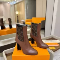 $160.00 USD Louis Vuitton Boots For Women #1374205