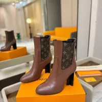 $160.00 USD Louis Vuitton Boots For Women #1374205