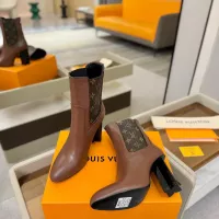 $160.00 USD Louis Vuitton Boots For Women #1374205