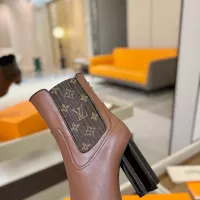 $160.00 USD Louis Vuitton Boots For Women #1374205