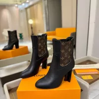 $160.00 USD Louis Vuitton Boots For Women #1374206