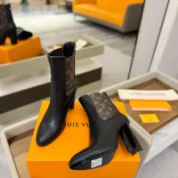 $160.00 USD Louis Vuitton Boots For Women #1374206