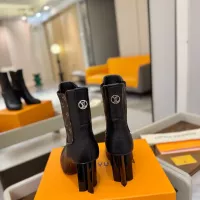 $160.00 USD Louis Vuitton Boots For Women #1374206