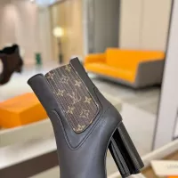 $160.00 USD Louis Vuitton Boots For Women #1374206