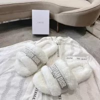 $85.00 USD Christian Dior Slippers For Women #1374210