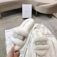 $85.00 USD Christian Dior Slippers For Women #1374210