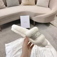 $85.00 USD Christian Dior Slippers For Women #1374210
